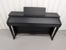Load image into Gallery viewer, Roland HP503 digital piano and stool in satin black finish stock number 25466
