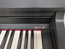 Load image into Gallery viewer, Roland HP503 digital piano and stool in satin black finish stock number 25466
