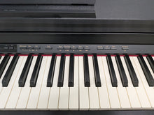 Load image into Gallery viewer, Roland HP503 digital piano and stool in satin black finish stock number 25466
