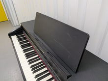 Load image into Gallery viewer, Roland HP503 digital piano and stool in satin black finish stock number 25466
