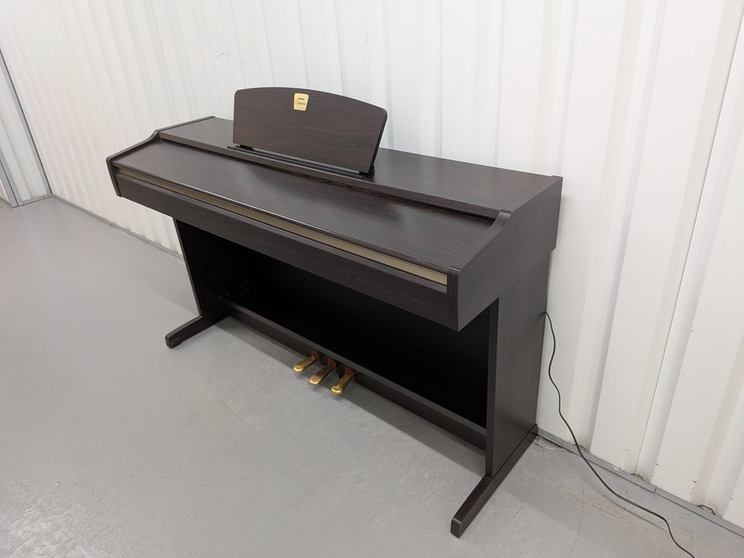 Yamaha Clavinova CLP-115 Digital Piano in rosewood stock number 25458