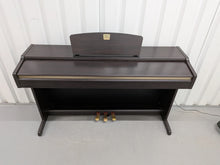 Load image into Gallery viewer, Yamaha Clavinova CLP-115 Digital Piano in rosewood stock number 25458
