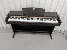 Load image into Gallery viewer, Yamaha Clavinova CLP-115 Digital Piano in rosewood stock number 25458
