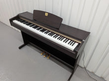 Load image into Gallery viewer, Yamaha Clavinova CLP-115 Digital Piano in rosewood stock number 25458

