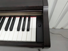 Load image into Gallery viewer, Yamaha Clavinova CLP-115 Digital Piano in rosewood stock number 25458
