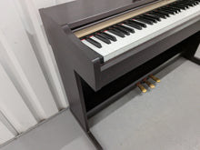 Load image into Gallery viewer, Yamaha Clavinova CLP-115 Digital Piano in rosewood stock number 25458
