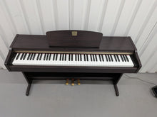 Load image into Gallery viewer, Yamaha Clavinova CLP-115 Digital Piano in rosewood stock number 25458
