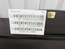 Load image into Gallery viewer, Yamaha Clavinova CLP-115 Digital Piano in rosewood stock number 25458
