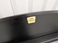 Load image into Gallery viewer, Yamaha Clavinova CLP-130 Digital Piano and stool in black stock #25457
