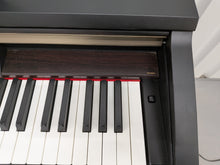 Load image into Gallery viewer, Yamaha Clavinova CLP-130 Digital Piano and stool in black stock #25457
