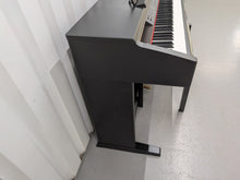 Load image into Gallery viewer, Yamaha Clavinova CLP-130 Digital Piano and stool in black stock #25457

