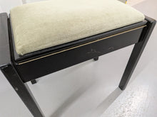 Load image into Gallery viewer, Yamaha Clavinova CLP-130 Digital Piano and stool in black stock #25457
