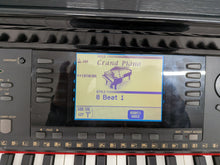 Load image into Gallery viewer, Yamaha Clavinova CVP-109PE Digital Piano and stool in glossy polished black stock #25553
