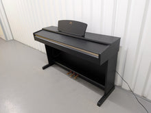 Load image into Gallery viewer, Yamaha Arius YDP-161 Digital Piano satin black clavinova keyboard stock #25461
