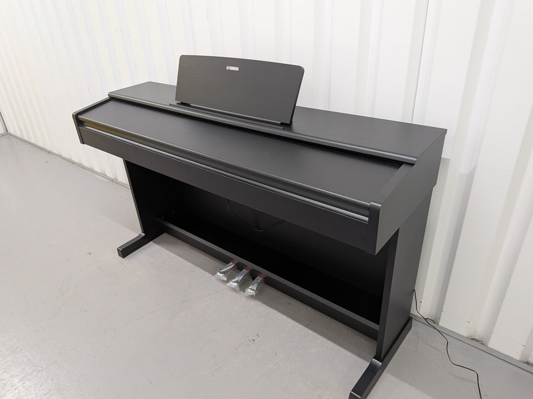 Yamaha Arius YDP-145 digital piano in satin black finish stock #25471