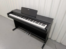 Load image into Gallery viewer, Yamaha Arius YDP-145 digital piano in satin black finish stock #25471
