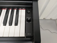 Load image into Gallery viewer, Yamaha Arius YDP-145 digital piano in satin black finish stock #25471
