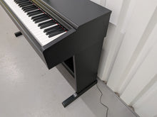 Load image into Gallery viewer, Yamaha Arius YDP-145 digital piano in satin black finish stock #25471
