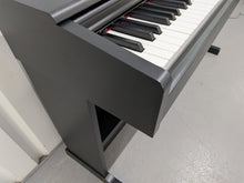 Load image into Gallery viewer, Yamaha Arius YDP-145 digital piano in satin black finish stock #25471

