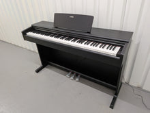 Load image into Gallery viewer, Yamaha Arius YDP-145 digital piano in satin black finish stock #25471
