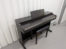 Load image into Gallery viewer, Yamaha Arius YDP-162 Digital Piano and stool in rosewood, clavinova keyboard stock #25474
