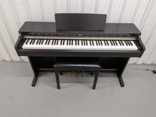 Load image into Gallery viewer, Yamaha Arius YDP-162 Digital Piano and stool in rosewood, clavinova keyboard stock #25474
