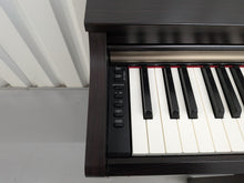 Load image into Gallery viewer, Yamaha Arius YDP-162 Digital Piano and stool in rosewood, clavinova keyboard stock #25474
