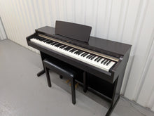 Load image into Gallery viewer, Yamaha Arius YDP-162 Digital Piano and stool in rosewood, clavinova keyboard stock #25474
