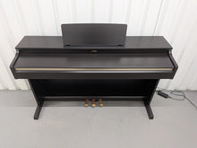 Load image into Gallery viewer, Yamaha Arius YDP-162 Digital Piano in rosewood, clavinova keyboard stock #25475
