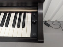 Load image into Gallery viewer, Yamaha Arius YDP-162 Digital Piano in rosewood, clavinova keyboard stock #25475
