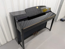 Load image into Gallery viewer, YAMAHA CLAVINOVA CLP-380PE DIGITAL PIANO + STOOL GLOSSY BLACK stock nr 25463
