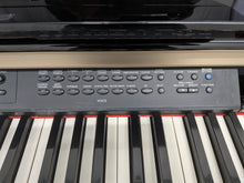 Load image into Gallery viewer, YAMAHA CLAVINOVA CLP-380PE DIGITAL PIANO + STOOL GLOSSY BLACK stock nr 25463
