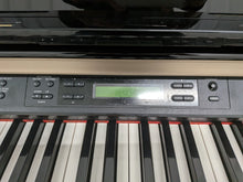 Load image into Gallery viewer, YAMAHA CLAVINOVA CLP-380PE DIGITAL PIANO + STOOL GLOSSY BLACK stock nr 25463
