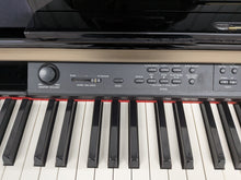 Load image into Gallery viewer, YAMAHA CLAVINOVA CLP-380PE DIGITAL PIANO + STOOL GLOSSY BLACK stock nr 25463
