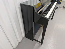 Load image into Gallery viewer, YAMAHA CLAVINOVA CLP-380PE DIGITAL PIANO + STOOL GLOSSY BLACK stock nr 25463
