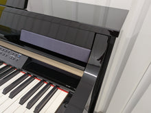 Load image into Gallery viewer, YAMAHA CLAVINOVA CLP-380PE DIGITAL PIANO + STOOL GLOSSY BLACK stock nr 25463
