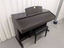 Load image into Gallery viewer, Yamaha Clavinova CVP-301 Digital Piano / arranger + stool in rosewood. stock # 25469
