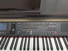 Load image into Gallery viewer, Yamaha Clavinova CVP-301 Digital Piano / arranger + stool in rosewood. stock # 25469
