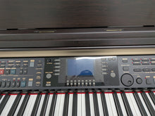 Load image into Gallery viewer, Yamaha Clavinova CVP-301 Digital Piano / arranger + stool in rosewood. stock # 25469
