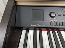 Load image into Gallery viewer, Yamaha Clavinova CVP-301 Digital Piano / arranger + stool in rosewood. stock # 25469
