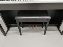 Load image into Gallery viewer, Yamaha Clavinova CLP-430 Digital Piano and stool in dark rosewood stock #25476
