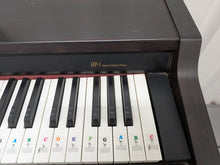 Load image into Gallery viewer, Roland HP-1 Digital Piano Full Size 88 weighted keys, 2 pedals, stock no 26136
