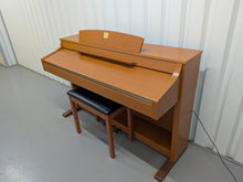 Load image into Gallery viewer, Yamaha Clavinova CLP-330C Digital Piano with matching stool stock nr 25478
