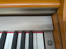 Load image into Gallery viewer, Yamaha Clavinova CLP-330C Digital Piano with matching stool stock nr 25478
