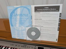 Load image into Gallery viewer, Yamaha Clavinova CLP-330C Digital Piano with matching stool stock nr 25478
