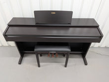 Load image into Gallery viewer, Yamaha Arius YDP-143 Digital Piano and stool in dark rosewood stock #25468
