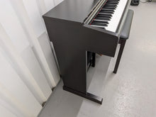 Load image into Gallery viewer, Yamaha Arius YDP-143 Digital Piano and stool in dark rosewood stock #25468
