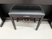 Load image into Gallery viewer, Yamaha Arius YDP-143 Digital Piano and stool in dark rosewood stock #25468
