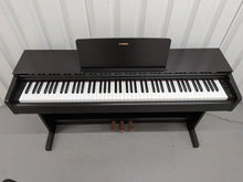 Load image into Gallery viewer, Yamaha Arius YDP-143 Digital Piano and stool in dark rosewood stock #25468
