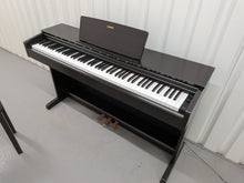 Load image into Gallery viewer, Yamaha Arius YDP-143 Digital Piano and stool in dark rosewood stock #25468
